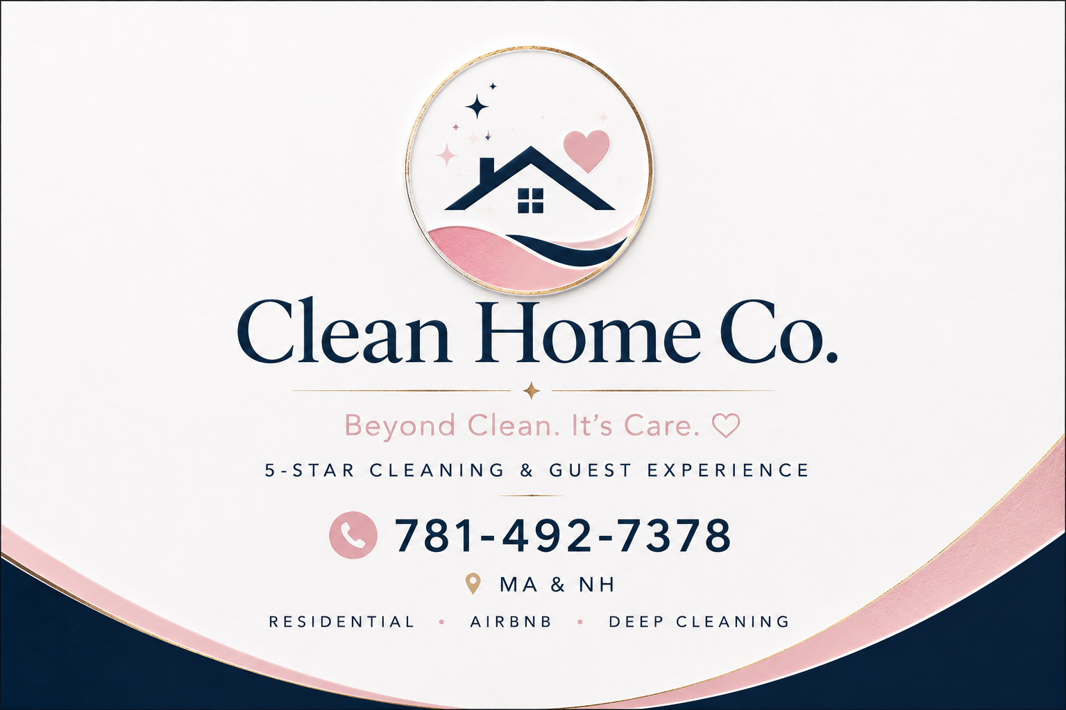 Clean Home Co. brand theme